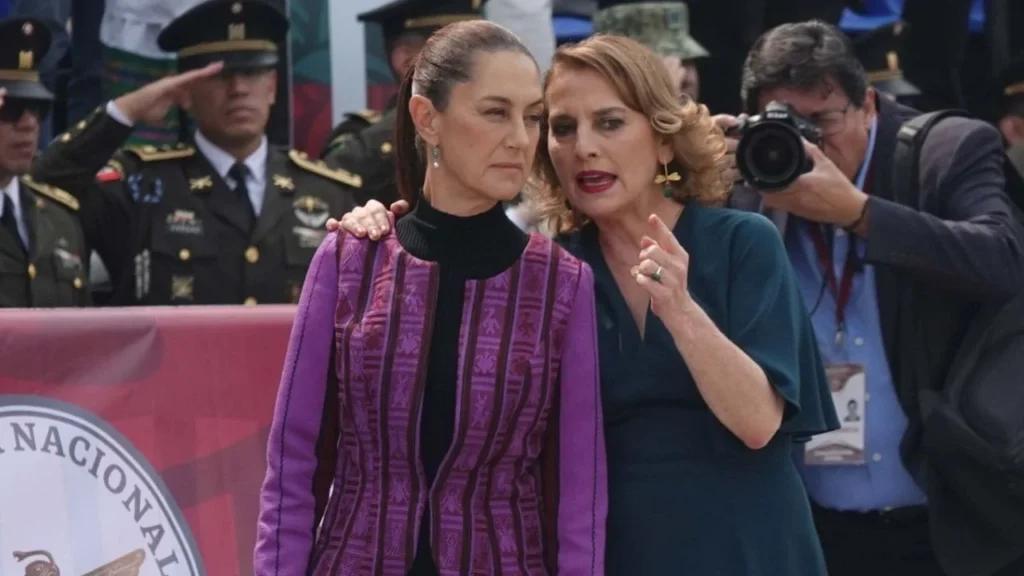 Gutiérrez Müller respalda a Sheinbaum: 'Siempre contará con nosotros'