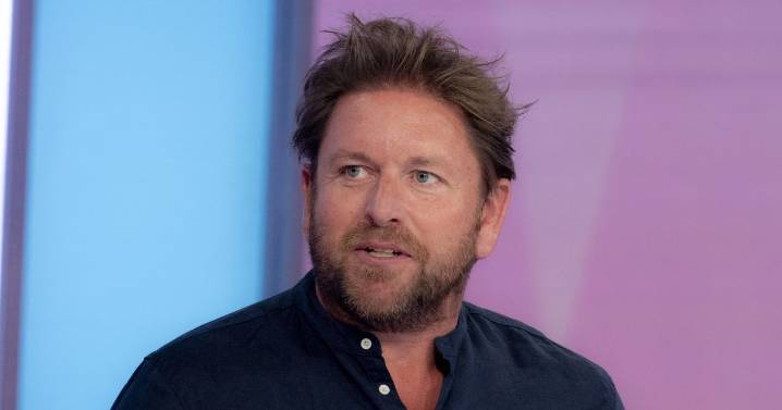 James Martin hunts down fan who left 'enormous poo' in VIP lift at Twickenham
