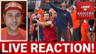 LIVE REACTION | Wisconsin Badgers football REACTION after the Illinois game!