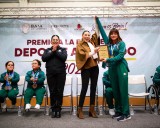 Reconocen a deportistas de BC por desempeño en Paralimpiada Nacional
