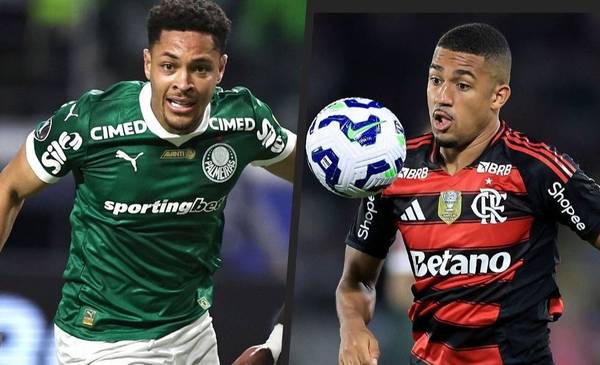 Ver Palmeiras - Flamengo, la final de Copa Libertadores en Xuper TV es ilegal