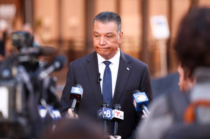 Sen. Alex Padilla rules out run for California governor