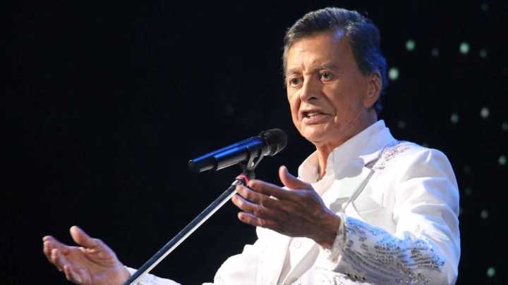 Palito Ortega suspendió todos sus shows por problemas de salud