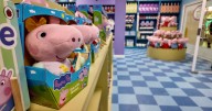 Everything you need to know as North East Peppa Pig pop