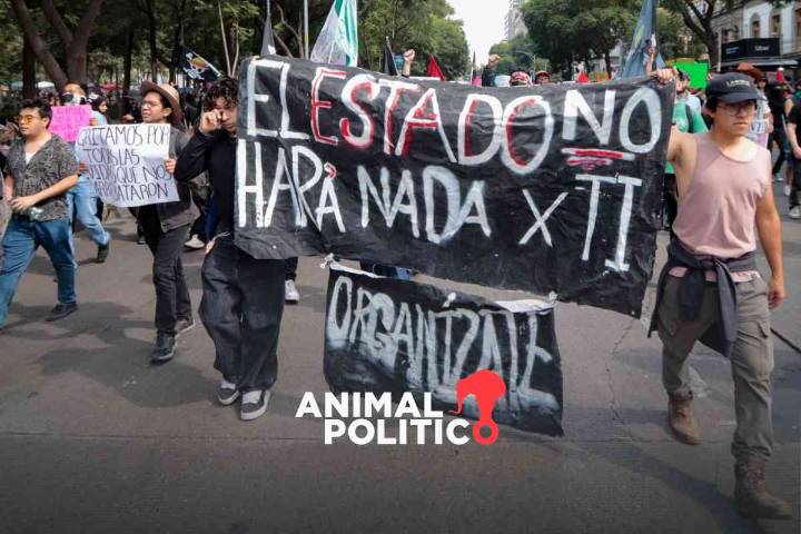 Influencer exhibido en Palacio Nacional dice que recibió amenazas; acudirá a marcha de Generación Z