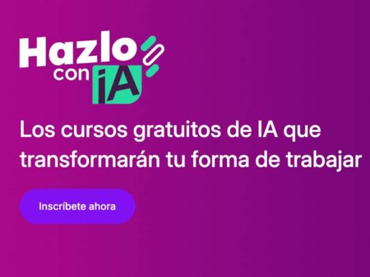 Programa nacional Hazlo con IA ofrece 20 cursos gratuitos a MiPymes para capacitarse en Inteligencia...