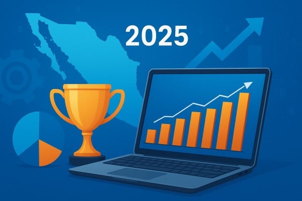 Las Laptops Más Vendidas en México 2025 Según Intercompras