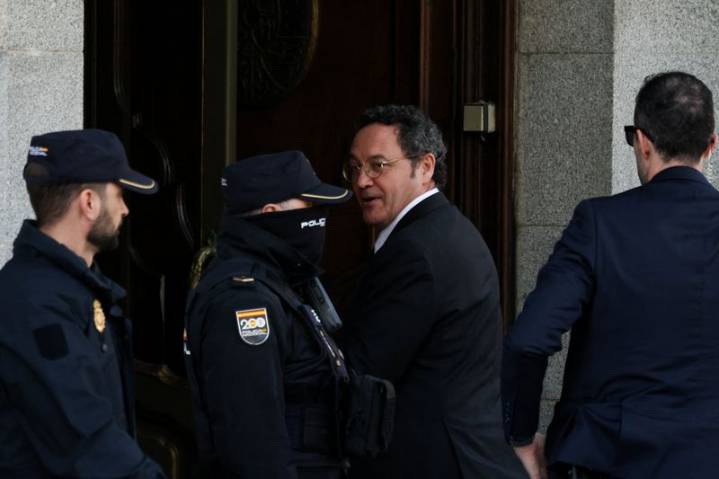 Spain's Supreme Court finds chief prosecutor guilty in leak case