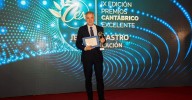 Jenaro Castro, reconocido en la categoría Comunicación en los Premios Cantábrico Excelente 2025