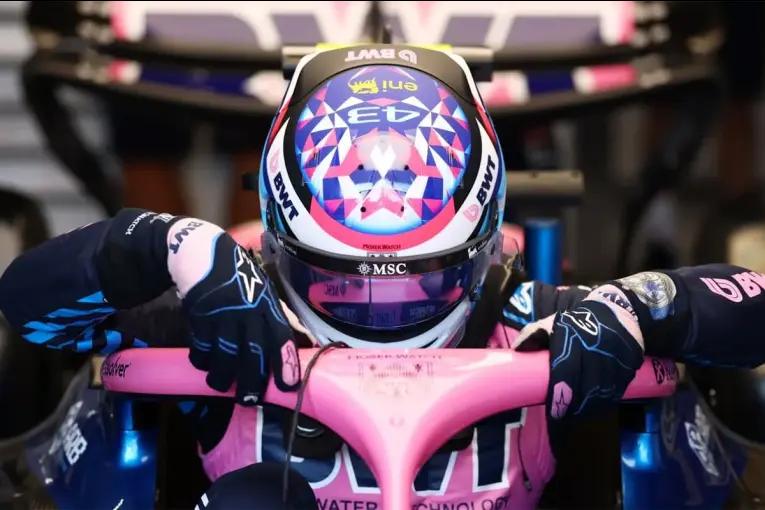 Franco Colapinto corre en el Gran Premio de Qatar: los horarios