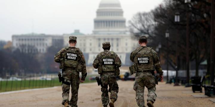 Two National Guard members shot near the White House, their conditions unknown, AP source says