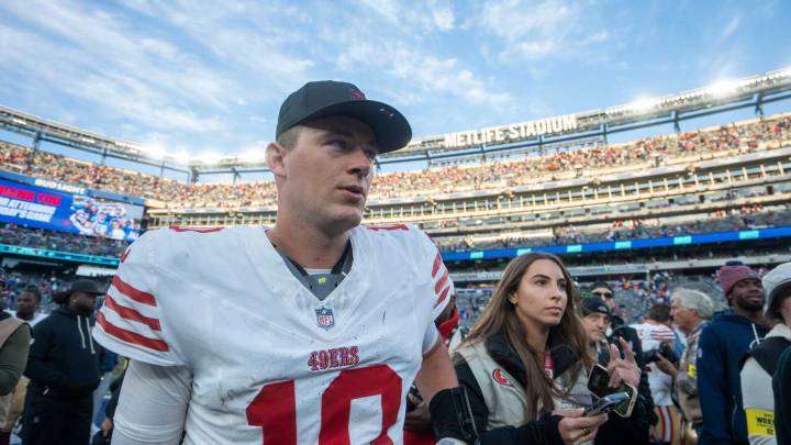 Mac Jones to start Week 10 in latest Niners injury