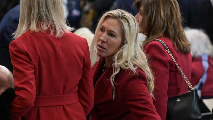 Trump and Marjorie Taylor Greene turn on each other in breakup of MAGA allies