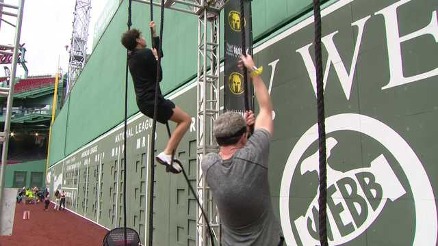 Fenway Park turns into 5K Spartan Race for thousands this weekend