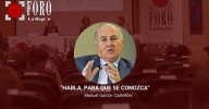 Directo | Manuel García-Castellón protagoniza el Foro La Región "Habla para que se conozca"
