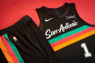 San Antonio Spurs unveil City Edition uniforms, new court with Fiesta