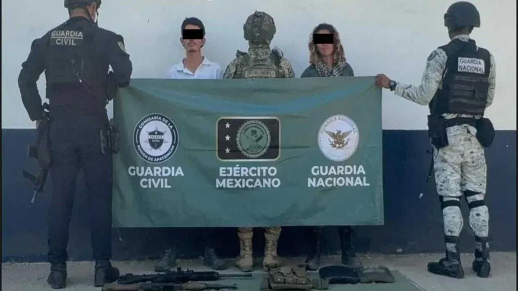 Detienen a 5 personas por 'Plan Michoacán', aseguran armas y drogas