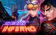 Neon Inferno, un videojuego independiente que revive el modo arcade