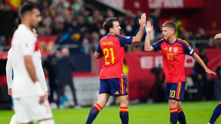 España, la gran favorita, sella su boleto al Mundial