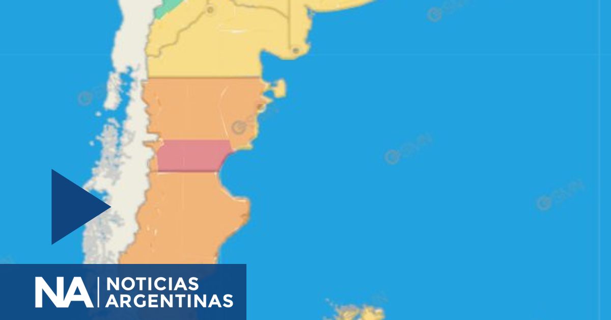 Alerta roja en varias ciudades de Chubut por fuertes vientos: toman medidas de precaución