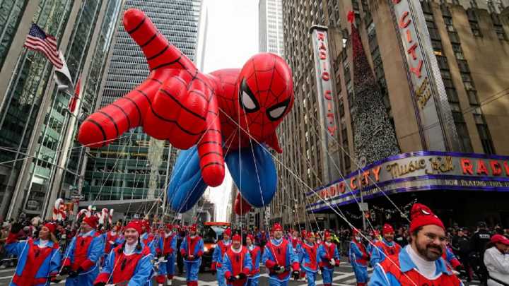 (+Fotos) Desfile del Día de Acción de Gracias de Macy's 2025 en Nueva York