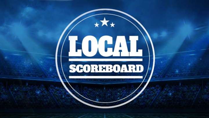 Monday's local scoreboard for Nov. 10