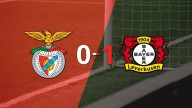 Champions League: Benfica sufrió una derrota por 1-0 ante Bayer Leverkusen con el gol de Patrik Schick