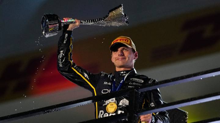 F1 Takeaways: Verstappen keeps slim title hopes alive with Vegas victory