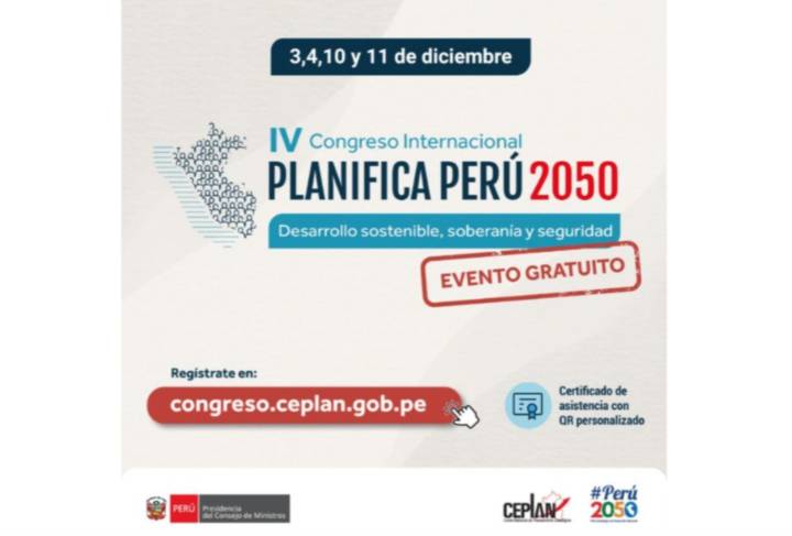 Ceplan reconocerá a los mejores equipos de planeamiento