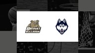 How to watch Bryant vs. UConn men's basketball: TV channel and streaming options for November 23