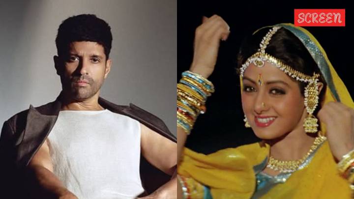 Farhan Akhtar recalls when Sridevi slipped and fell due to his mistake: ‘Entire set froze, I thought my career was over at 17’