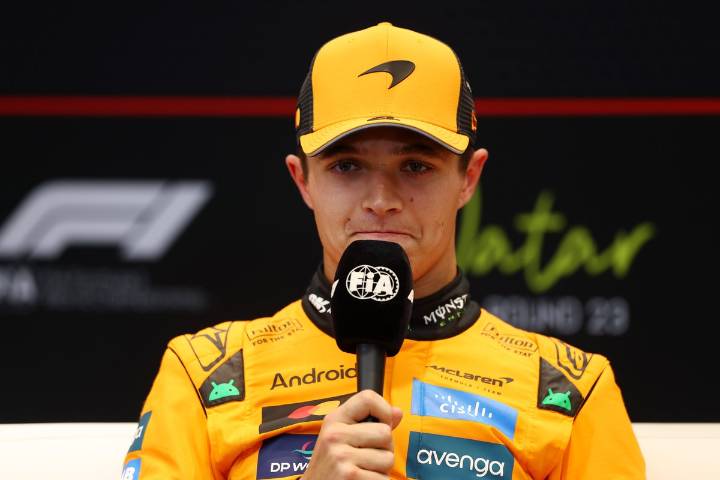 Lando Norris unhappy with McLaren F1 strategy blunder: ‘It was the wrong decision’