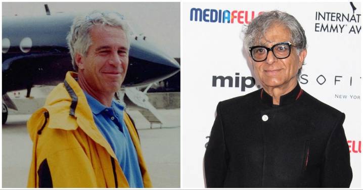 What Was Deepak Chopra's Relationship With Jeffrey Epstein?