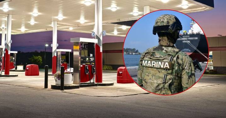 Marina y la FGR clausuran gasolinerías en Los Mochis y se quedan sin combustible