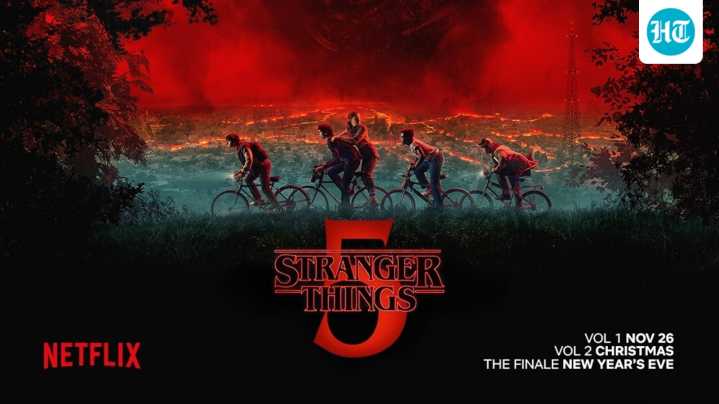 Stranger Things finale and more: All releases on Netflix in December 2025