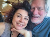 We're in that chapter between parenting and grandparenting. We left our permanent address to travel the world.