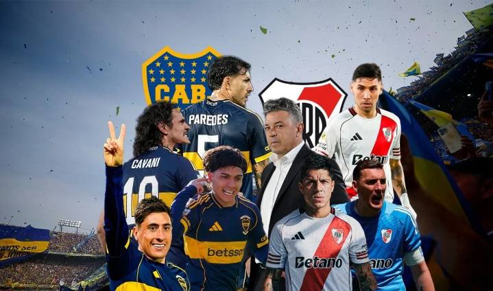 Boca vs. River: Hora, formaciones y lo que está en juego en La Bombonera