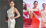 Muestran video en donde marca, patrocinadora de Miss Universe, da la palabra a todas las participantes presentes, menos a Fátima Bosch