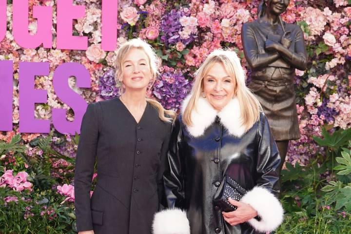 Renee Zellweger says Bridget Jones has been a ‘blessing’ as statue is unveiled