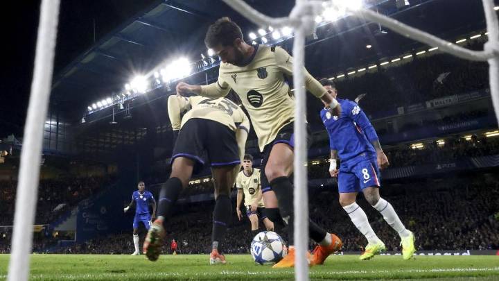 El Barça se inmola en Stamford Bridge