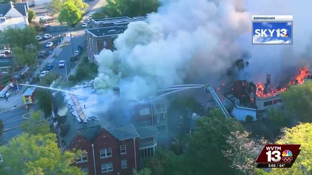 'It's a punch to the stomach': Birmingham neighbors displaced by southside fire still have questions