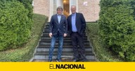 Xavier Antich visita Puigdemont en Waterloo: "Es urgente que pueda volver a casa"