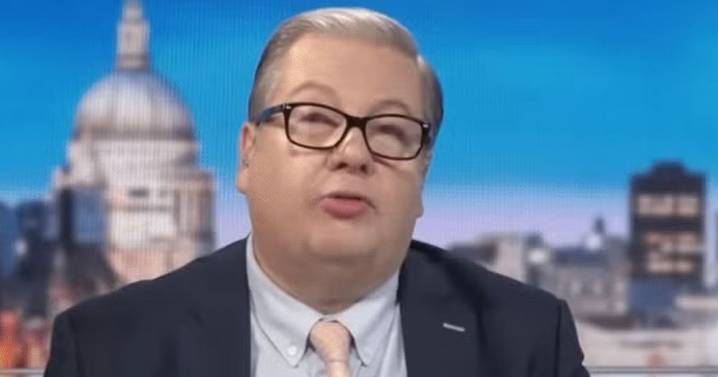 Mike Graham sacked from TalkTV show after racist Facebook post 'hack' claim