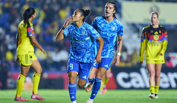 ¡Partidazo en la capital! América dejó ir una ventaja de tres goles y Tigres le sacó el empate