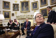 Trump team warned over London's Chinese super