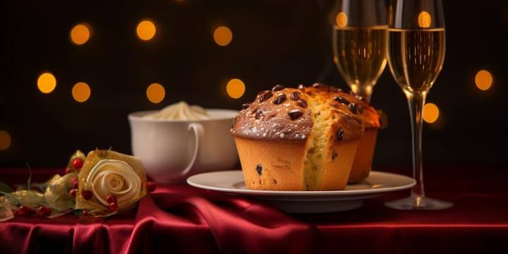 Así se prepara en casa el panettone tradicional de naranja que lleva pocos ingredientes