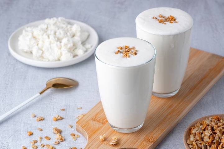 Kefir: el superalimento que es oro para combatir la inflamación