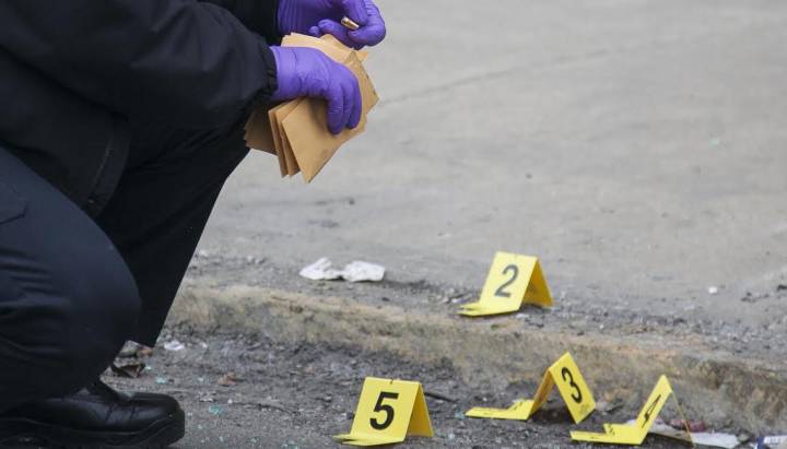 Man shot on playground near Jackson Park dies