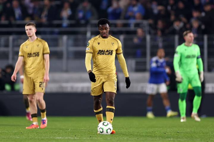 Strasbourg 2-1 Crystal Palace: Eagles blow lead as Conference League struggles continue