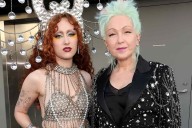 Chappell Roan Drops F-Bomb While Inducting Cyndi Lauper into Rock & Roll Hall of Fame